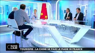 Tourisme : la Chine se paie le Made in France #cdanslair 12-08-2016