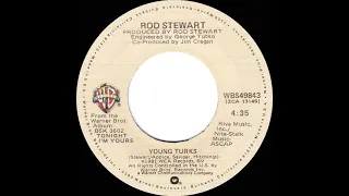 1981 HITS ARCHIVE: Young Turks - Rod Stewart (stereo 45 single version)