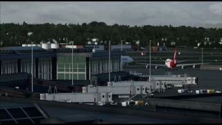 [FSX] Lufthansa DLH493 | Boeing 747-400 | Vancouver to Frankfurt