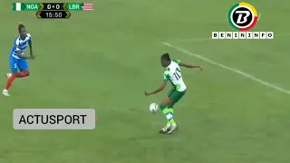 Nigeria vs Liberia 2-0 All goals Full Highlights