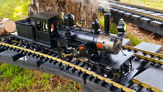 Live Steam Garden Railway Australia Steam Up June 1st 2024