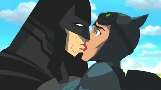 Batman kisses Batwoman | Injustice Movie