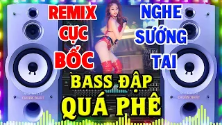 Nhạc Organ Disco Remix Không Lời CỰC BỐC - Nhạc Sống Remix Bass Căng Đét - Nhạc Test Loa Chuẩn Nhất