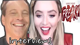 Vince Vaughn, Kathryn Newton & FREAKY Cast INTERVIEW: Plus, the overlooked NFL star NOT in movie!