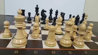 Шахматы Стаунтон Индия шахматные фигуры Стаунтон Chess Pieces Staunton 15.09.2022