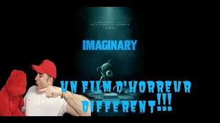 IMAGINARY FILM D'HORREUR 2024 REACTIONS #imaginary #blumhouse #jumpscare #screamer #frissons #demon