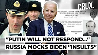 "Not A Decent Man” | Biden Claims He Knew KGB Spy Putin, Russia: US President Harming Own Reputation