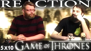 Game of Thrones 5x10 REACTION!! "Mother's Mercy"