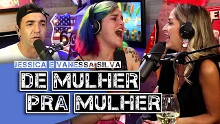 Jessica e Vanessa recriam tema de Ágata e Romana "De Mulher pra mulher"