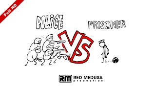 Animated Versus - Police VS Prisoner FullHD