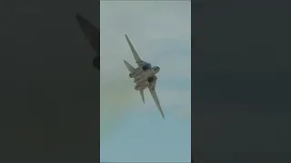 最高！正面から突っ込んでくるF-14！反則レベルのカッコ良さ！