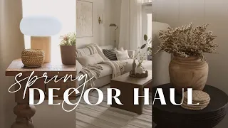 SPRING HOME DECOR HAUL | vintage inspired finds from Target, Amazon, H&M and more!