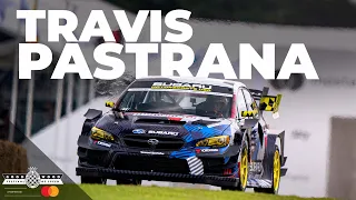 Travis Pastrana attacks Goodwood Hill in 800PS Gymkhana Impreza | Festival of Speed 2021