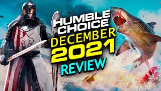 Humble Choice December 2021 Review - Ending the year with style.