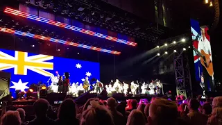 Paul McCartney - Mull of Kintyre - live nib Stadium, Perth Dec 02 2017