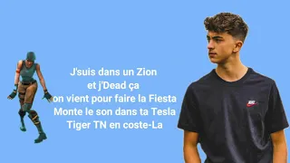 Inoxtag - Funkinox (Paroles Lyrics Officiel) ft. Kazzey