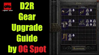 Diablo 2 Resurrected - Gear Upgrade