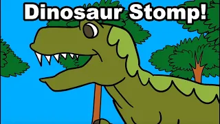 The Dinosaur Song for Children (Official Video) by Patty Shukla