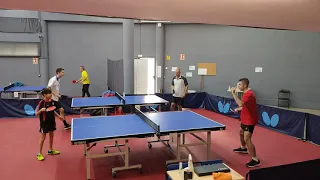 CALENTAMIENTO EDU // ARNAU (3er OPEN ELS AMICS DE TERRASSA )