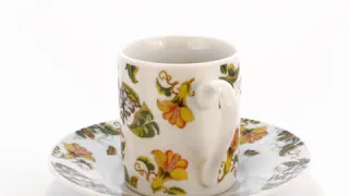 PICASSO Porcelain Espresso Set