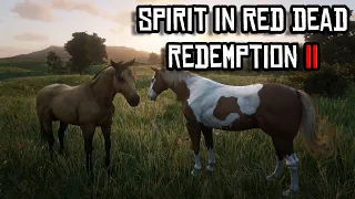 How to add Spirit(and other coats for horses) in Red Dead Redemption 2 - tutorial