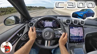 The 2022 Mercedes-Benz C-Class isn’t a Taste of Luxury, it’s the Full Meal (POV Drive Review)