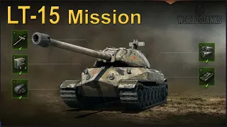 World of Tanks AMX 13 90 LT-15 mission for Obj 260 (wo honors)