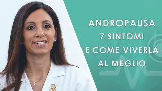 ANDROPAUSA 7 sintomi e Strategie Efficaci per il Benessere. Intervista al Dr. Fabio Leva