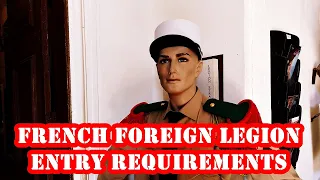 French Foreign Legion  Entry Requirements #1