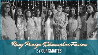 Raag Puriya Dhanashri Fusion - By Our SMAites | Shagota Music Academy