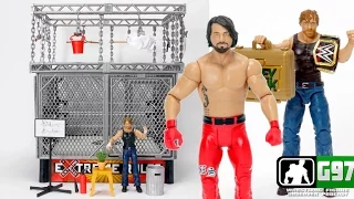 WWE Ambrose Asylum Figure Playset - NEW AJ STYLES + MORE | Wrestling Figure Observer Podcast #27