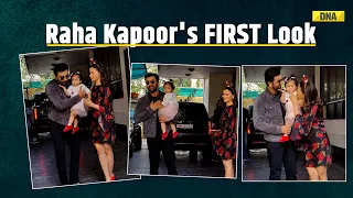 Alia Bhatt, Ranbir Kapoor's FIRST Public Appearance With Daughter Raha Is Breaking The Internet
