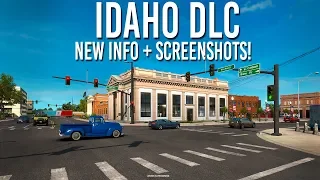 IDAHO NEW INFO + SCREEN SHOTS | American Truck Simulator New Idaho 2020 DLC