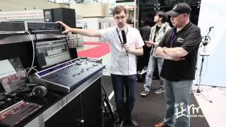 Roland. Часть 2-1. V-Studio 700. Интервью с NAMM Musikmesse Russia 2012