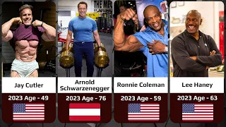 All Mr Olympia Winners THEN and NOW ( 1965 - 2023 )