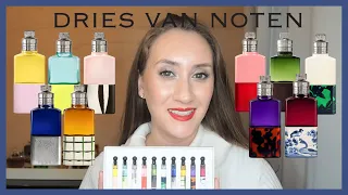 ENTIRE Dries Van Noten Fragrance Line | First Impressions and Ranking