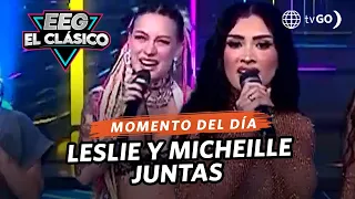 EEG El Clásico: Leslie Shaw y Micheille Soifer estuvieron frente a frente  (HOY)