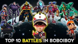 🔥Top 10 Battles in BoBoiBoy!  Explain in Hindi...