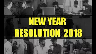 New Year 2018 Resolution | Comedy Spell Collaboration