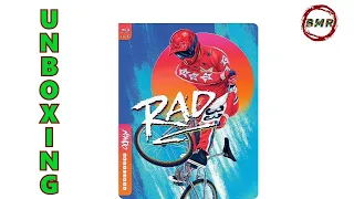 Rad Steelbook Unboxing