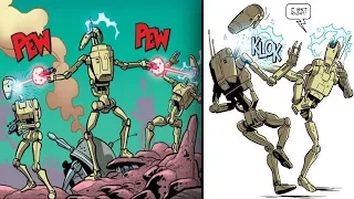 The Battle Droid that Betrayed the Separatists [Canon] - Star Wars Explained