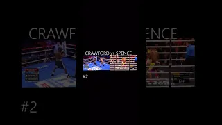 2 TIMES ERROL SPENCE & TERENCE CRAWFORD ALMOST GOT KNOCKED OUT #spencecrawford #crawfordspence