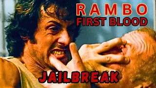 Rambo ☆ John Rambo Jailbreak ☆ Rambo Edit 🚁 #rambo #rocky #motivation