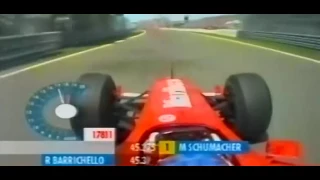 F1 Montreal 2001 - Rubens Barrichello Onboard