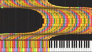 Synthesia - Tetris Blocks Arts