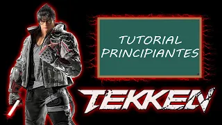 CÓMO JUGAR A TEKKEN-NIVEL PRINCIPIANTES