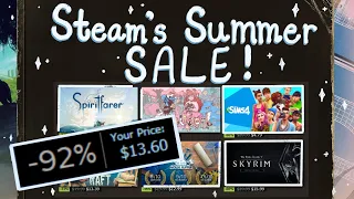 GAMES YOU NEED TO BUY FOR THE STEAM SUMMER SALE 2021