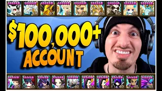 Rune Review of DILIGENT's $100k+ LEGEND account! (Summoners War)