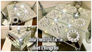 How To Make A TIC TAC TOE BOARD || Dollar Tree DIY’s || Easy DIY’s