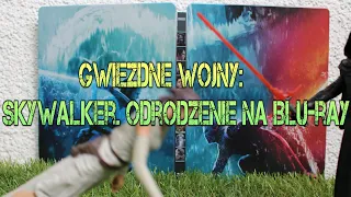 Gwiezdne wojny: Skywalker. Odrodzenie na Blu-ray (Steelbook UNBOXING)